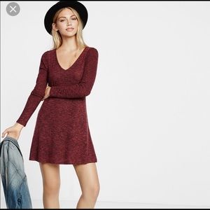 Express sweater dress
